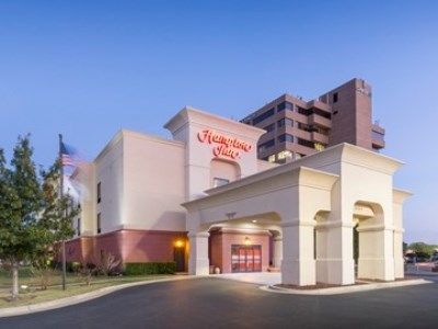 Hotel Hampton Wichita Falls-sikes Senter Mall 3*